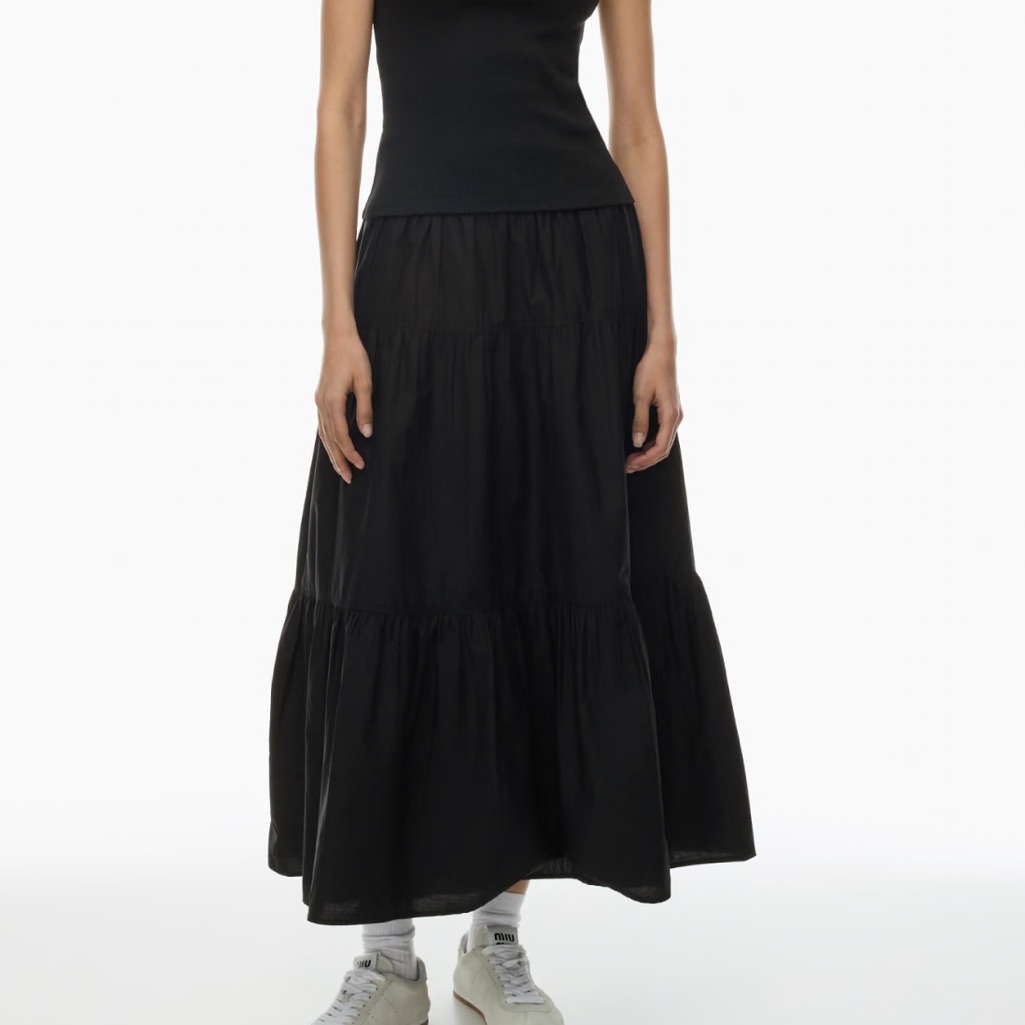 Aritzia Sunday Best Martine Poplin Skirt